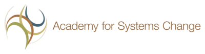 Logo - Academy for Systems Change