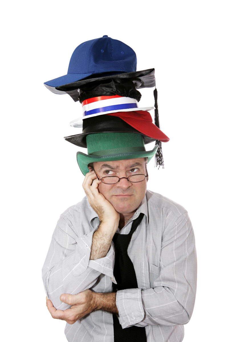 Too Many Hats? – Crooker Consulting